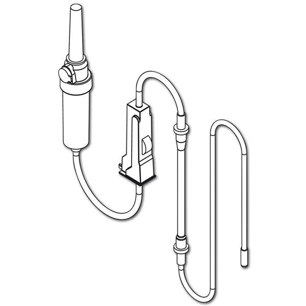 Irrigatieslangen set Implantmed SI 95 - 1,8 meter - Ref. 4363600 - Verpakking, 6 stuks