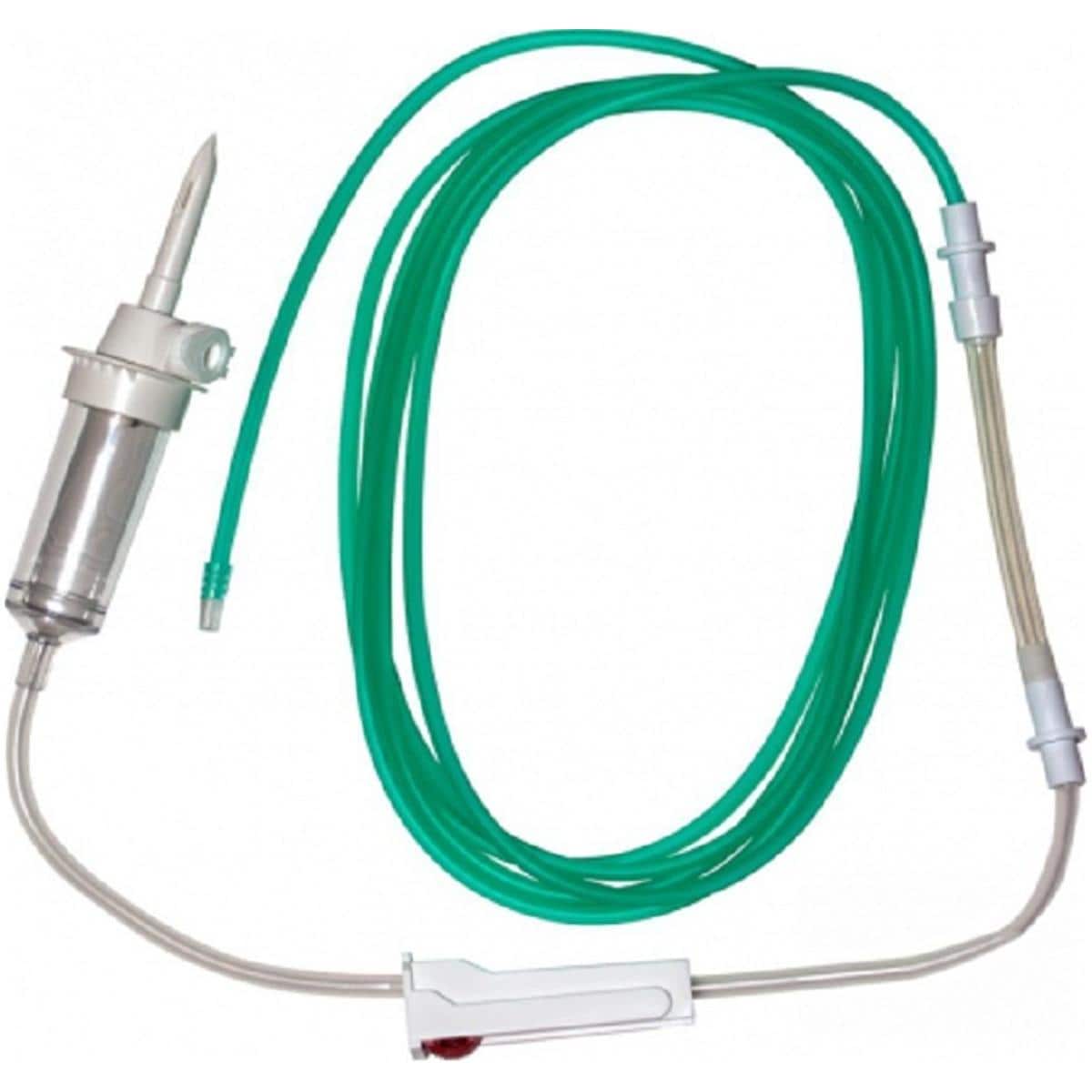 Irrigatieslangen set Implantmed SI 95 - 1,8 meter - Ref. 4363600 - Verpakking, 6 stuks