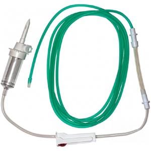 Irrigatieslangen set Implantmed SI 95 - 1,8 meter - Ref. 4363600 - Verpakking, 6 stuks