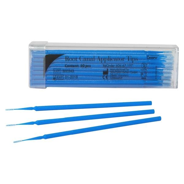 Root Canal applicator tips - Verpakking, 50 stuks