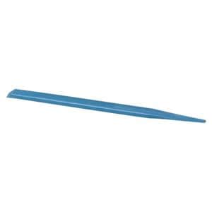 Fuji kunststof spatel blauw - Per stuk