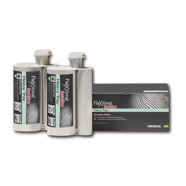 Flexitime Fast & Scan Dynamix - Heavy tray, cartridge refill