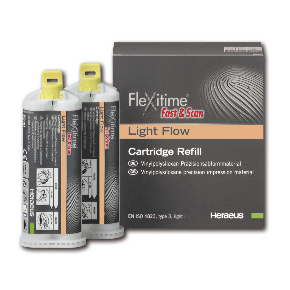 Flexitime Fast & Scan automix - Light flow