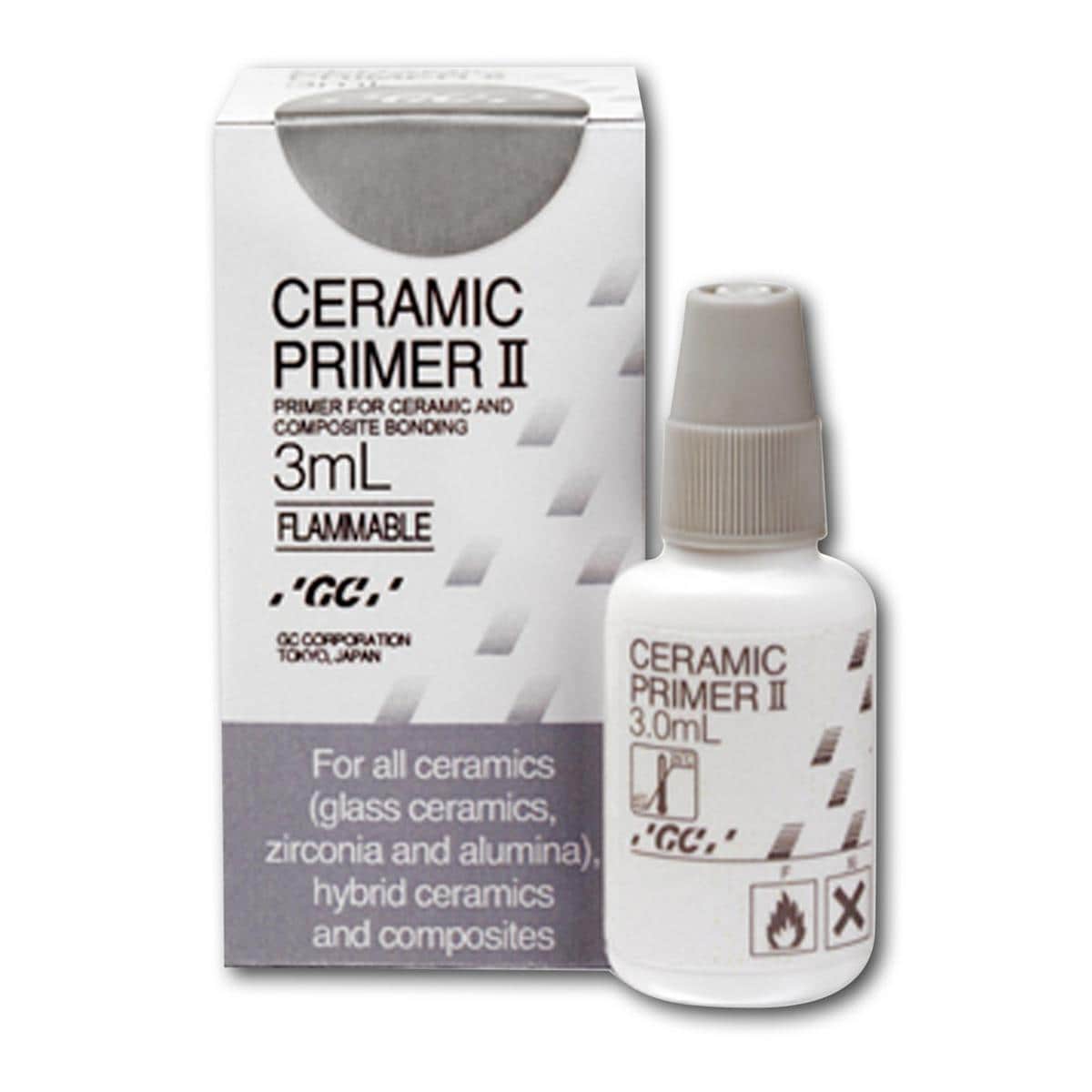 Ceramic Primer II - Flesje, 3 ml