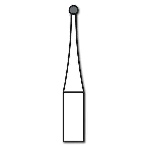 Hardmetaalboren - 33,5 - FG, ISO 006, 10 stuks