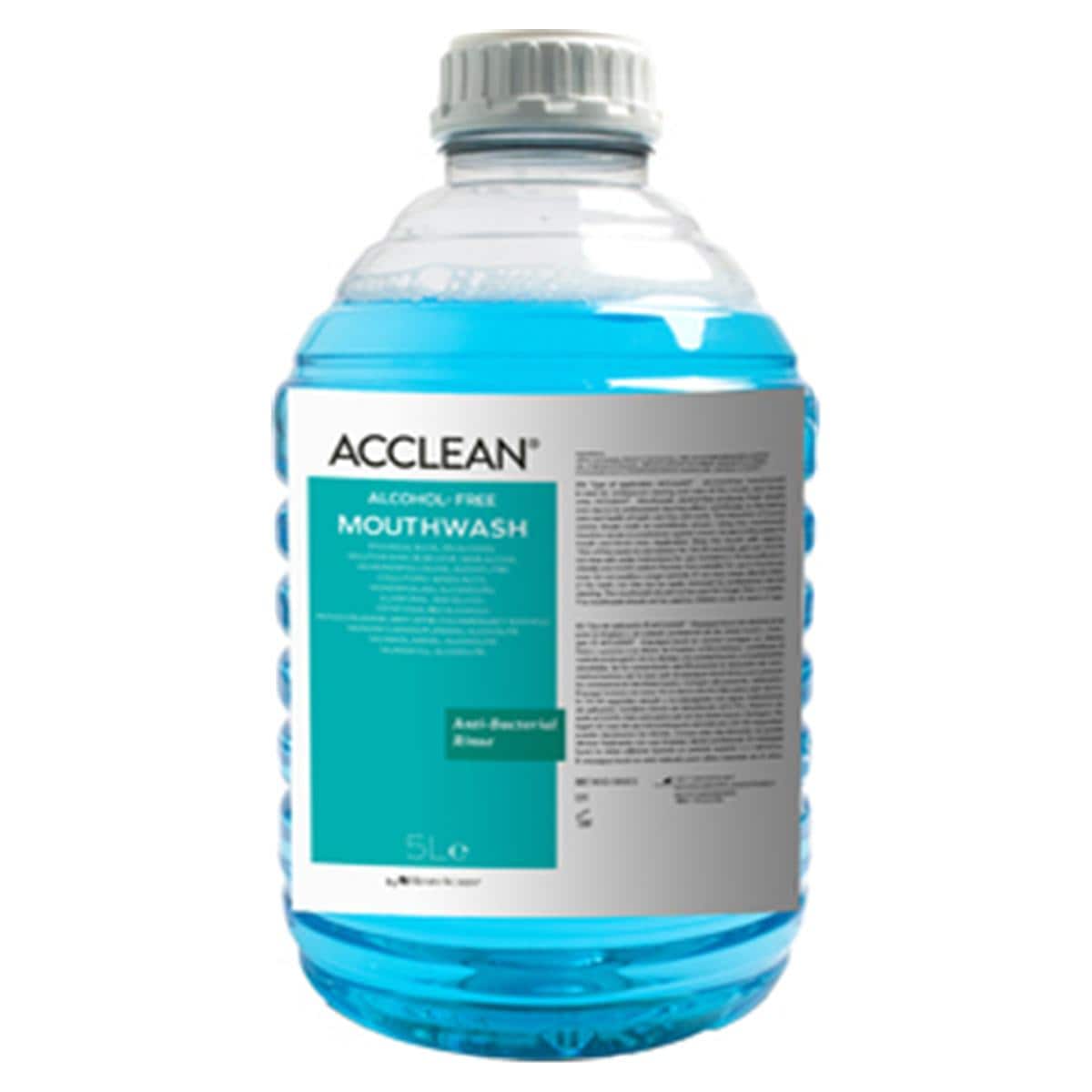 Acclean Mondspoeling alcoholvrij - Can, 5 liter