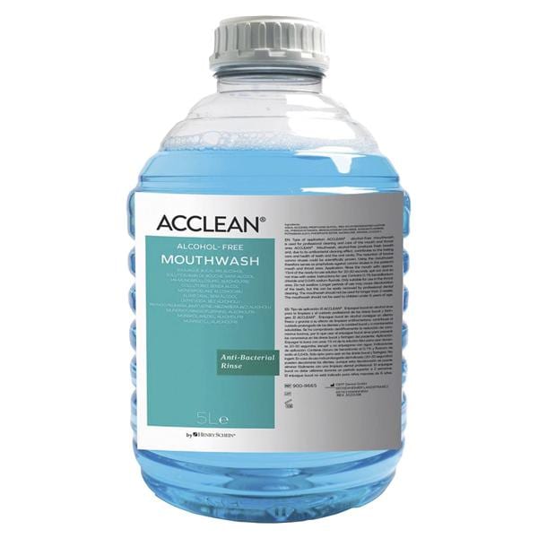 Acclean Mondspoeling alcoholvrij - Can, 5 liter
