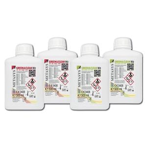 Green & Clean M2 - navulling - 4 x 500 ml