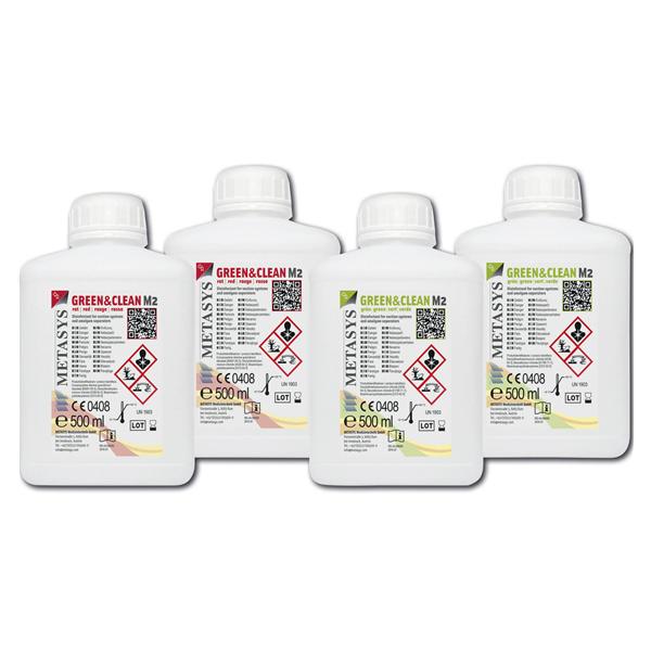 Green & Clean M2 - navulling - 4 x 500 ml