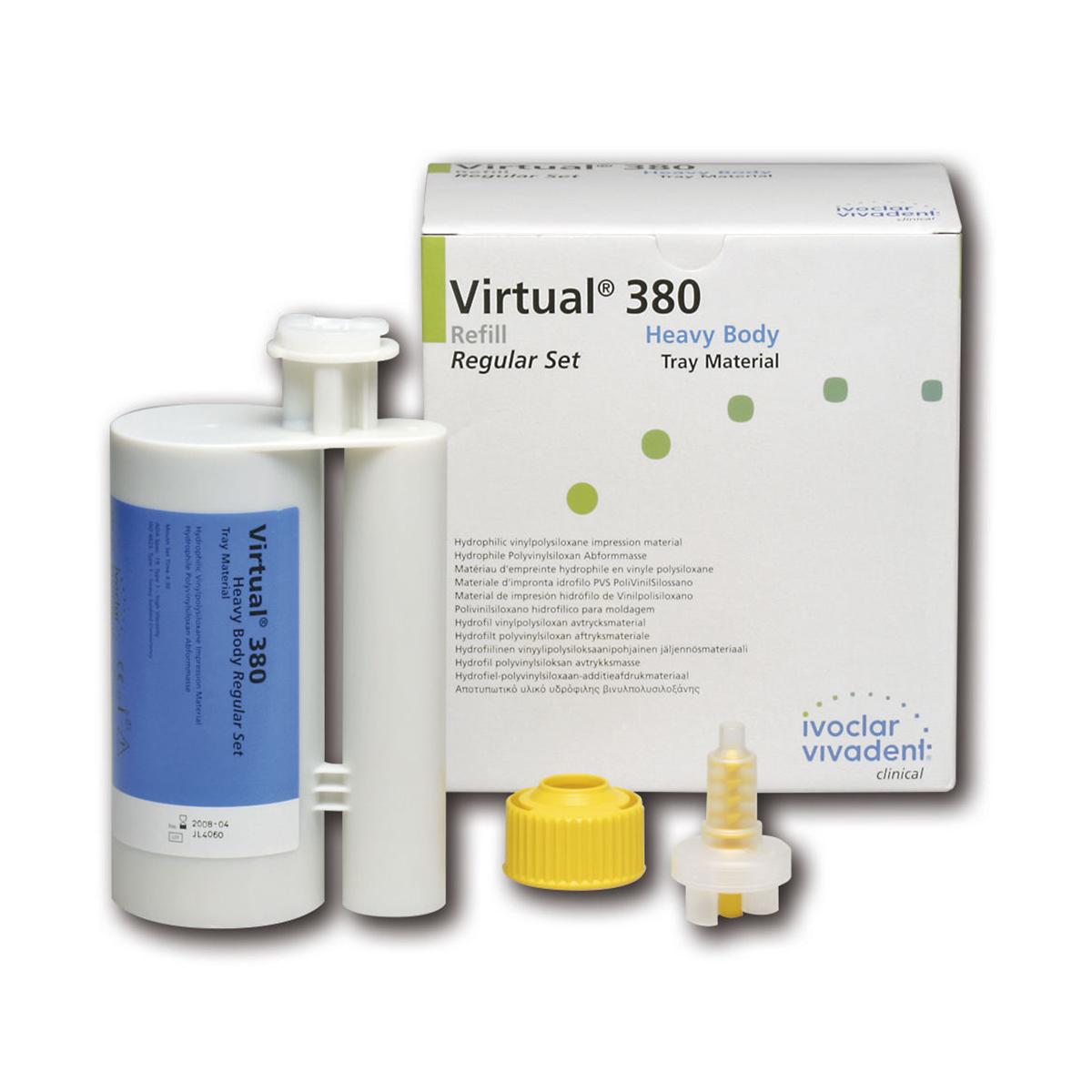 Virtual 380 - Monophase, fast - 2 x 380 ml + tips