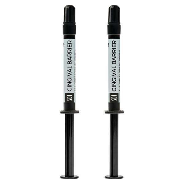 Pola Office - Gingival Barrier - Spuit, 2x 1 g