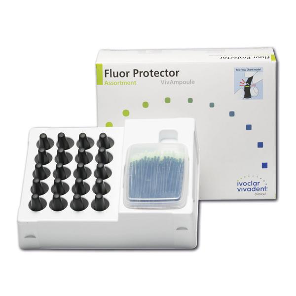 Fluor Protector - Single Dose - 20x 0,4 ml en accessoires