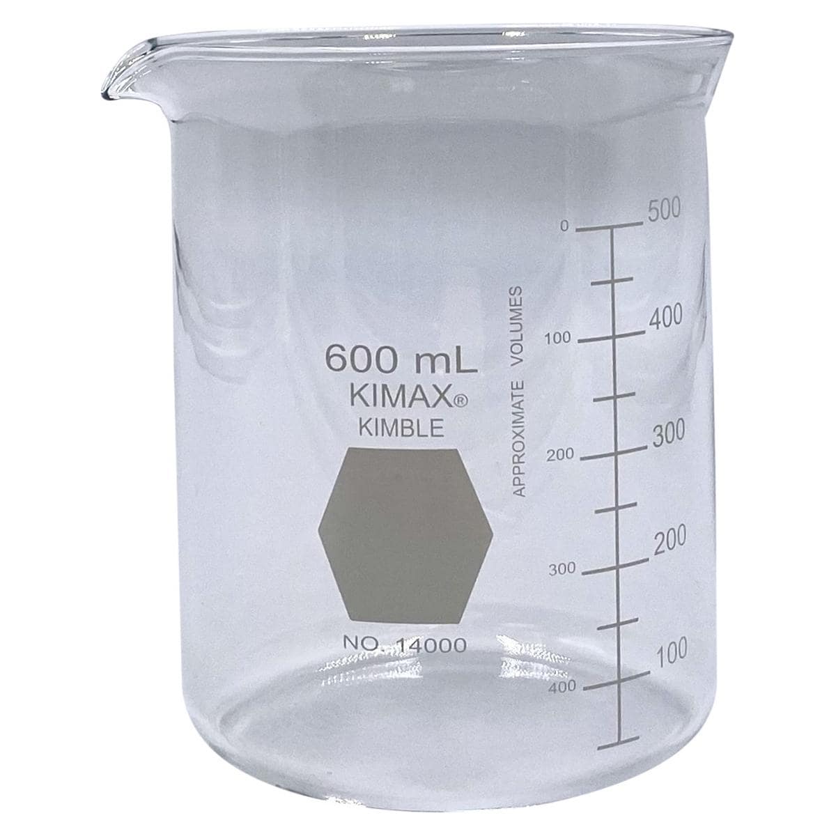 Sweep 2000 - accessoires - glazen beker 600 ml