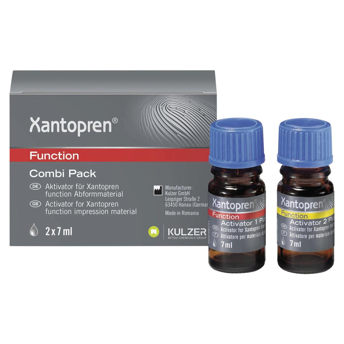 Xantopren katalysator - Combi Pack, 2 x 7 ml