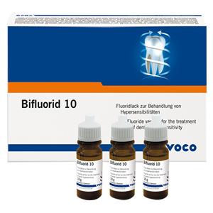 Bifluorid 10 - Set 3x 4 gram & toebehoren