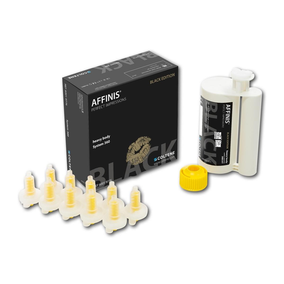 Affinis Black Edition System 360 heavy body - 2 x 380 ml