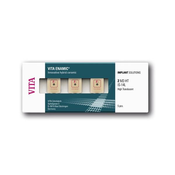 VITA Enamic Implant Solutions (IS) - IS-14L T 1M1 - 1M1