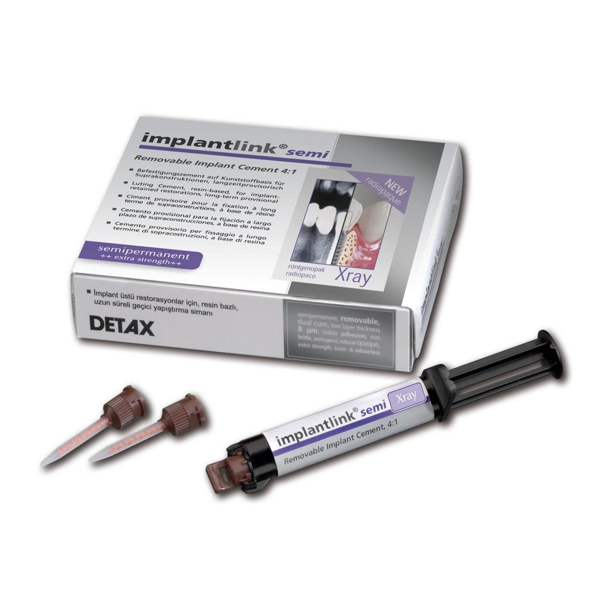 Implantlink semi Xray - Mini-Mix spuit, 5 ml