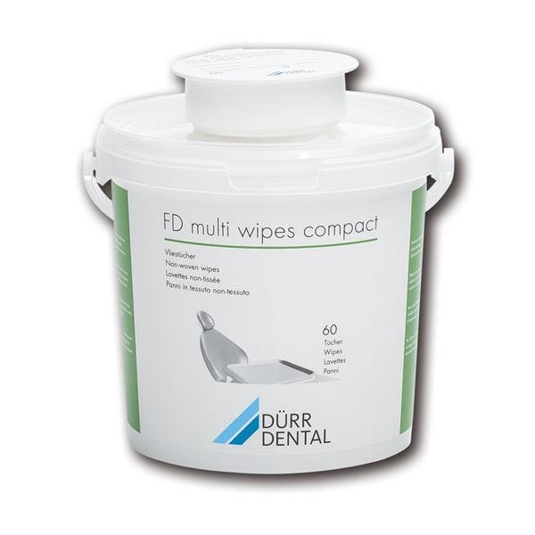 FD multi wipes compact - Dispenser met 60 doekjes