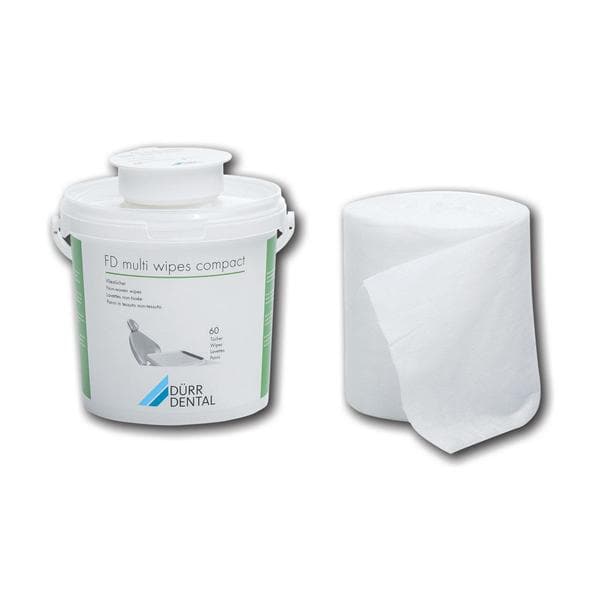 FD multi wipes compact - Navulling, 8x 60 doekjes