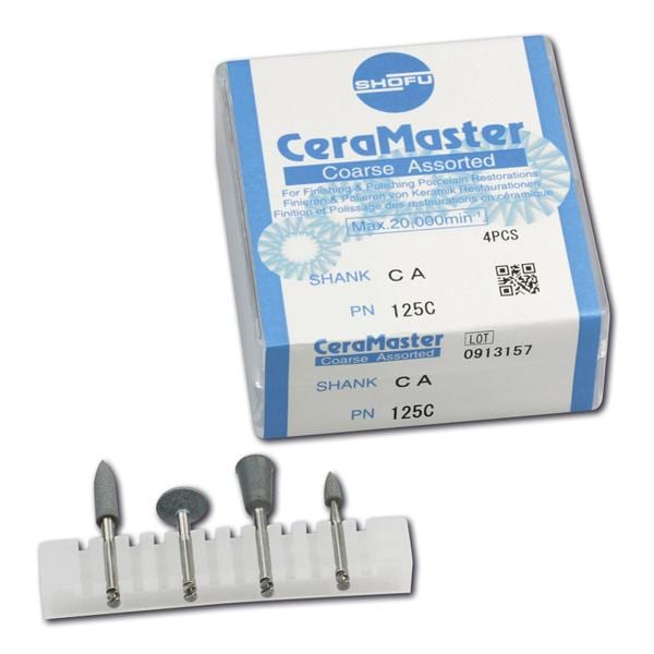 Ceramaster Grof assortiment - 125C, 4 stuks