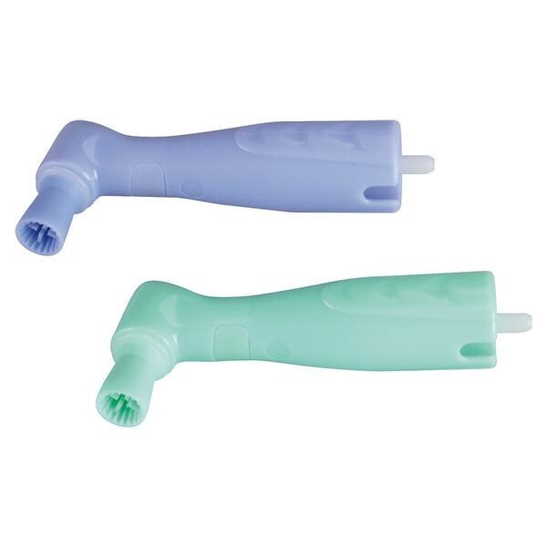 Prophy Angles - Regular - blauw, 100 stuks