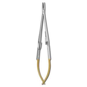 Naaldvoerder Liquid Steel Castroviejo - LS1152TC - 16 cm