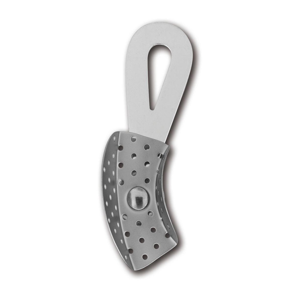 Afdruklepel quadrant geperforeerd met draaibaar heft - 46-175-01