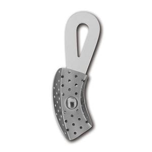 Afdruklepel quadrant geperforeerd met draaibaar heft - 46-175-01