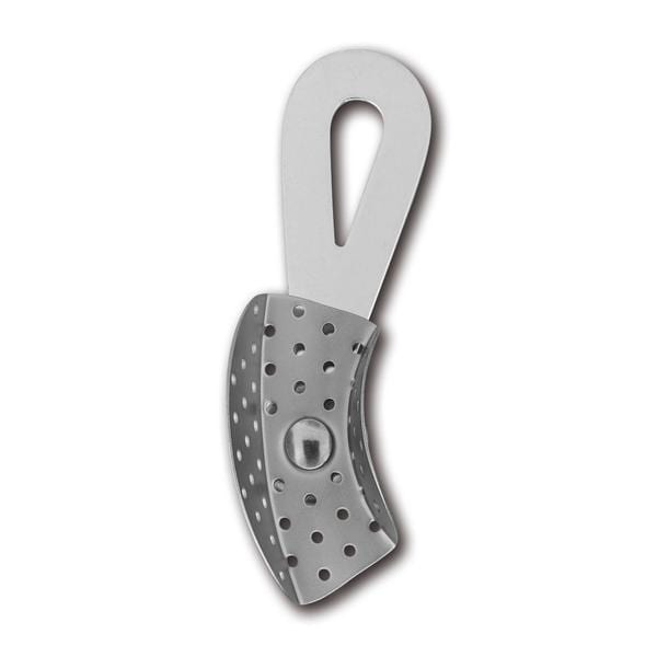 Afdruklepel quadrant geperforeerd met draaibaar heft - 46-175-01