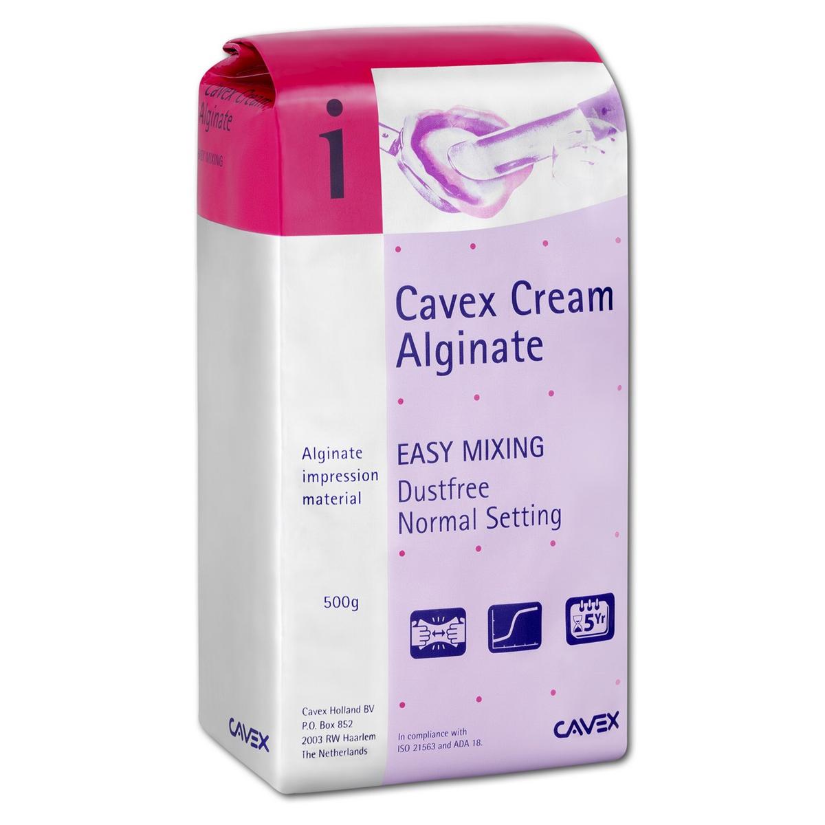 Cream Alginaat - Normal set, 500 g
