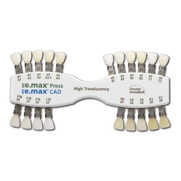 IPS e.max Press / IPS e.max Press CAD Shade Guides - HT
