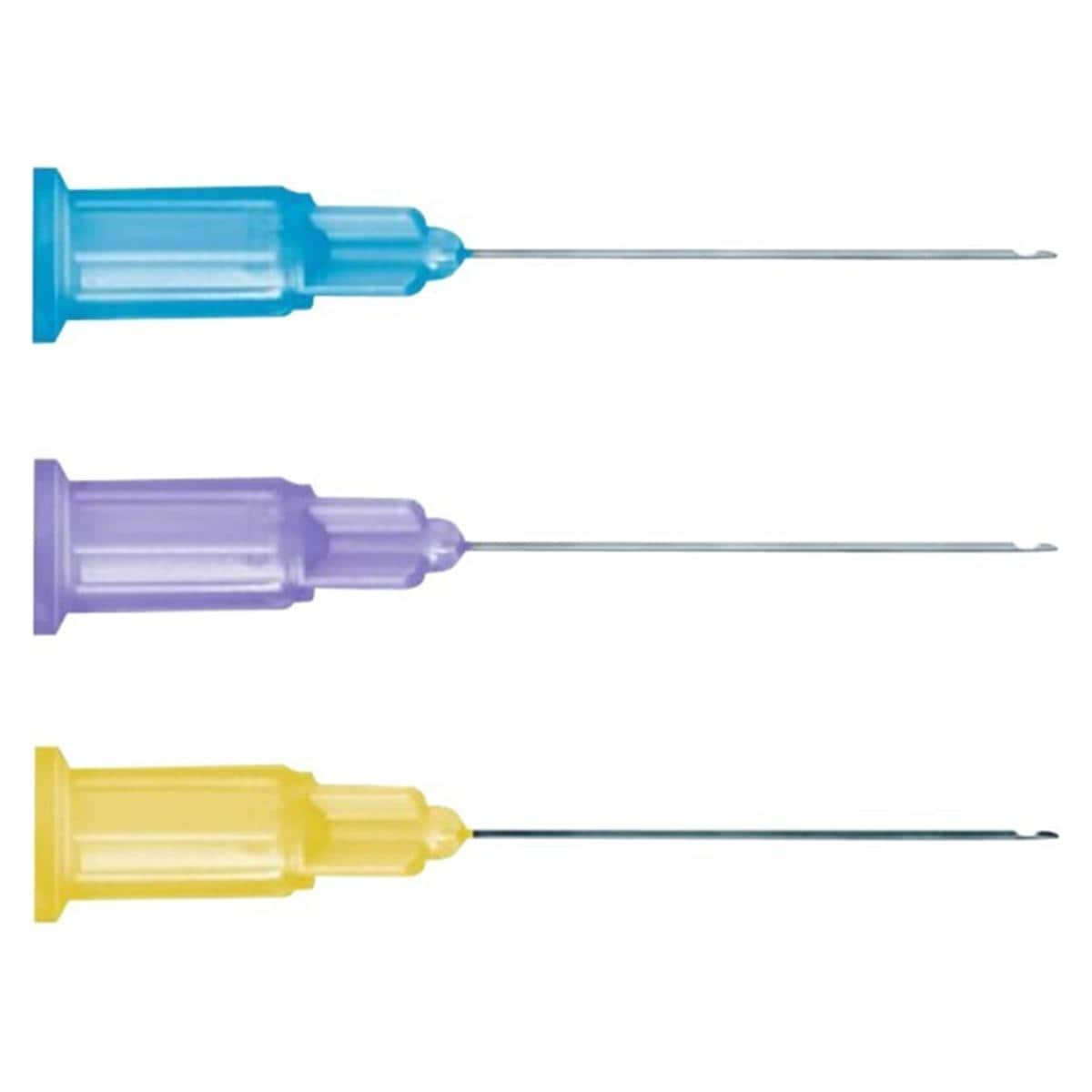 ProRinse irrigatienaalden - 28G, Ø 0,32 mm, 100 stuks (geel)