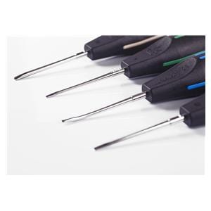 Luxator - Forte Elevator - F32C, gebogen, 3,2 mm, blauw