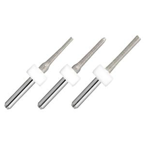 inLab MC X5 - glaskeramiek boren (wit) -  1,2 mm