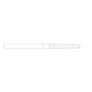 NeoBurr Surgical FG Lindemann - FG TC 161, ISO 016