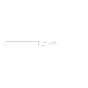 NeoBurr FG TC amalgaamverwijderaar - FG.TC 245SS, ISO 008