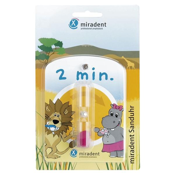 Miradent zandloper - per stuk