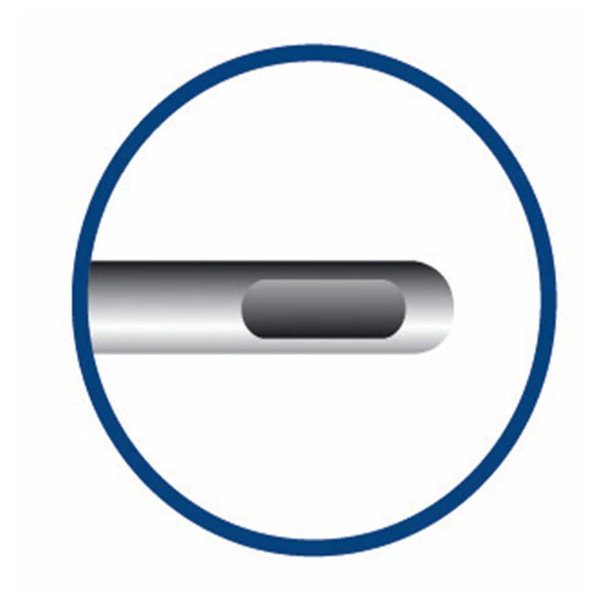 Miraject Endotec Luer - 21G, � 0,8 mm x 25 mm