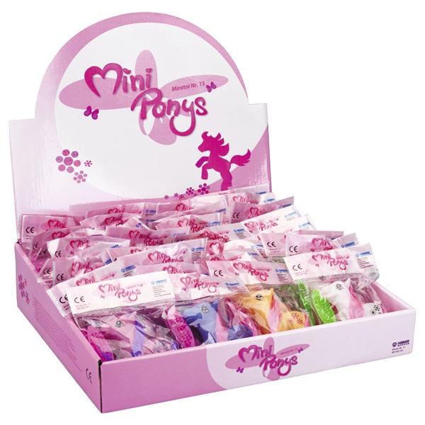 Miratoi Nr. 15 - Mini Pony's - Verpakking, 50 stuks