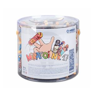 Miratoi Nr. 17 - vingerskateboards - Verpakking, 50 stuks