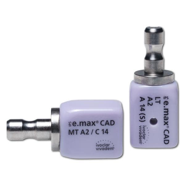IPS e.max CAD Blocks MT - C14, A1
