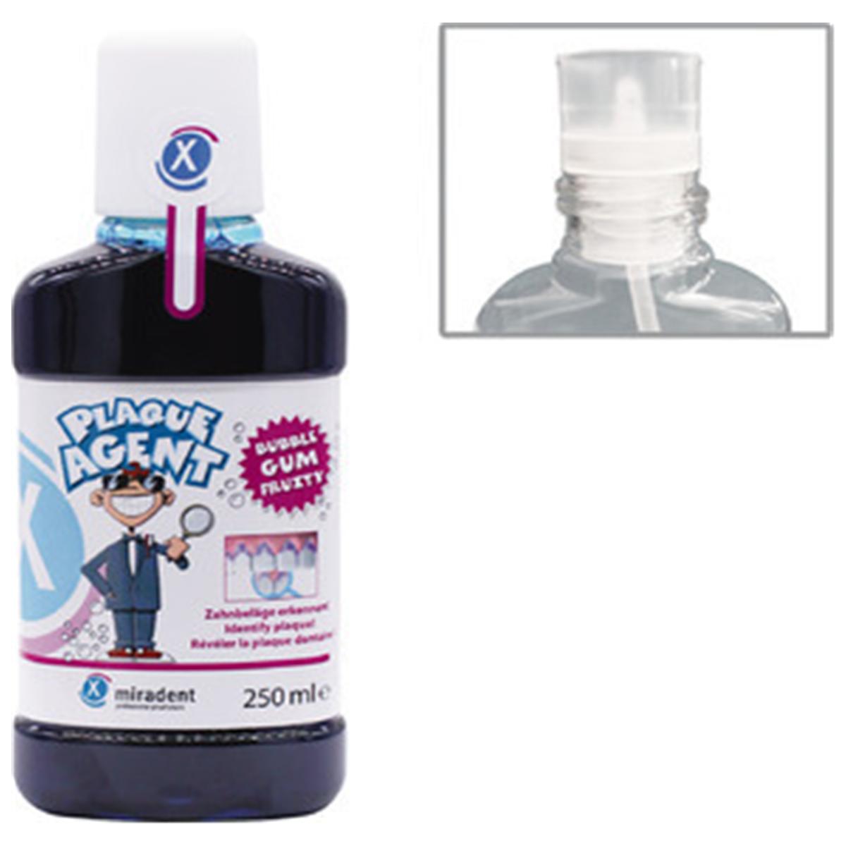 Plaque Agent - Fles, 500 ml