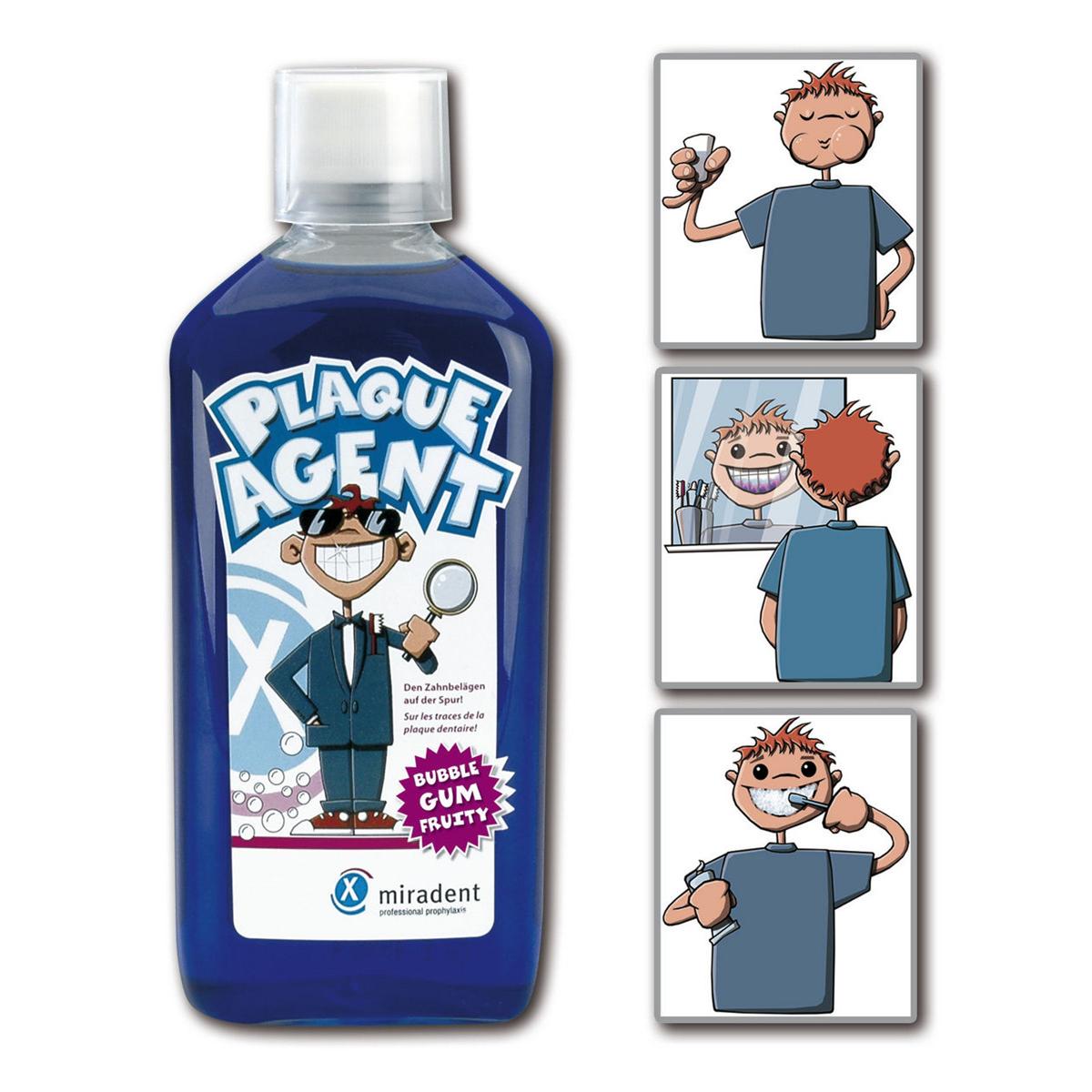 Plaque Agent - Fles, 500 ml