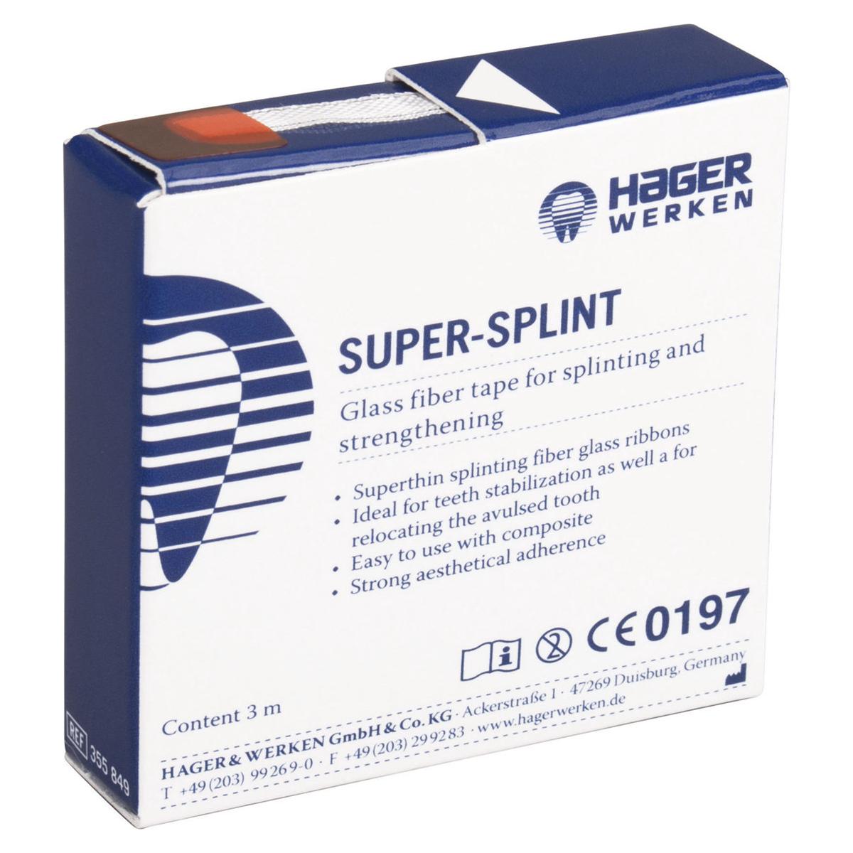 Super-Splint - Verpakking 3 meter