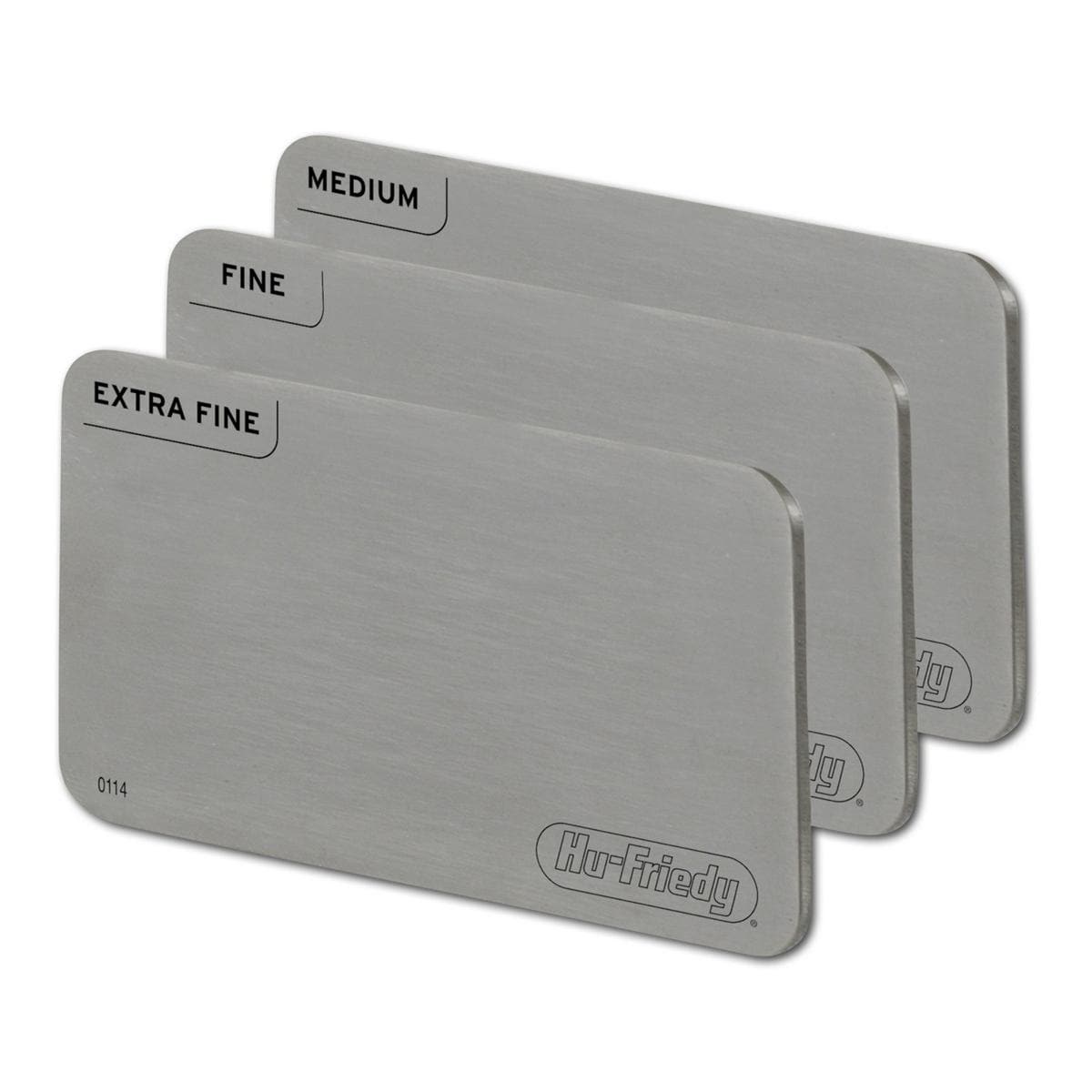 Diamant sharpening card set - DSCSET