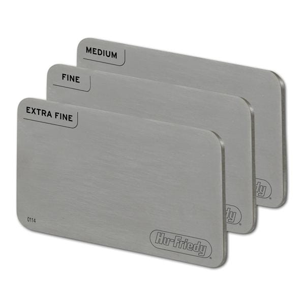 Diamant sharpening card set - DSCSET