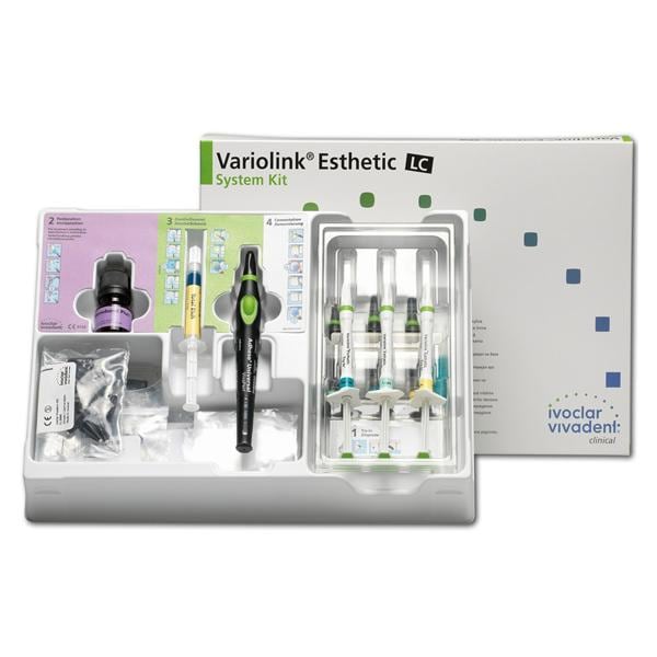 Variolink Esthetic LC - System Kit IPS e.max - Complete set