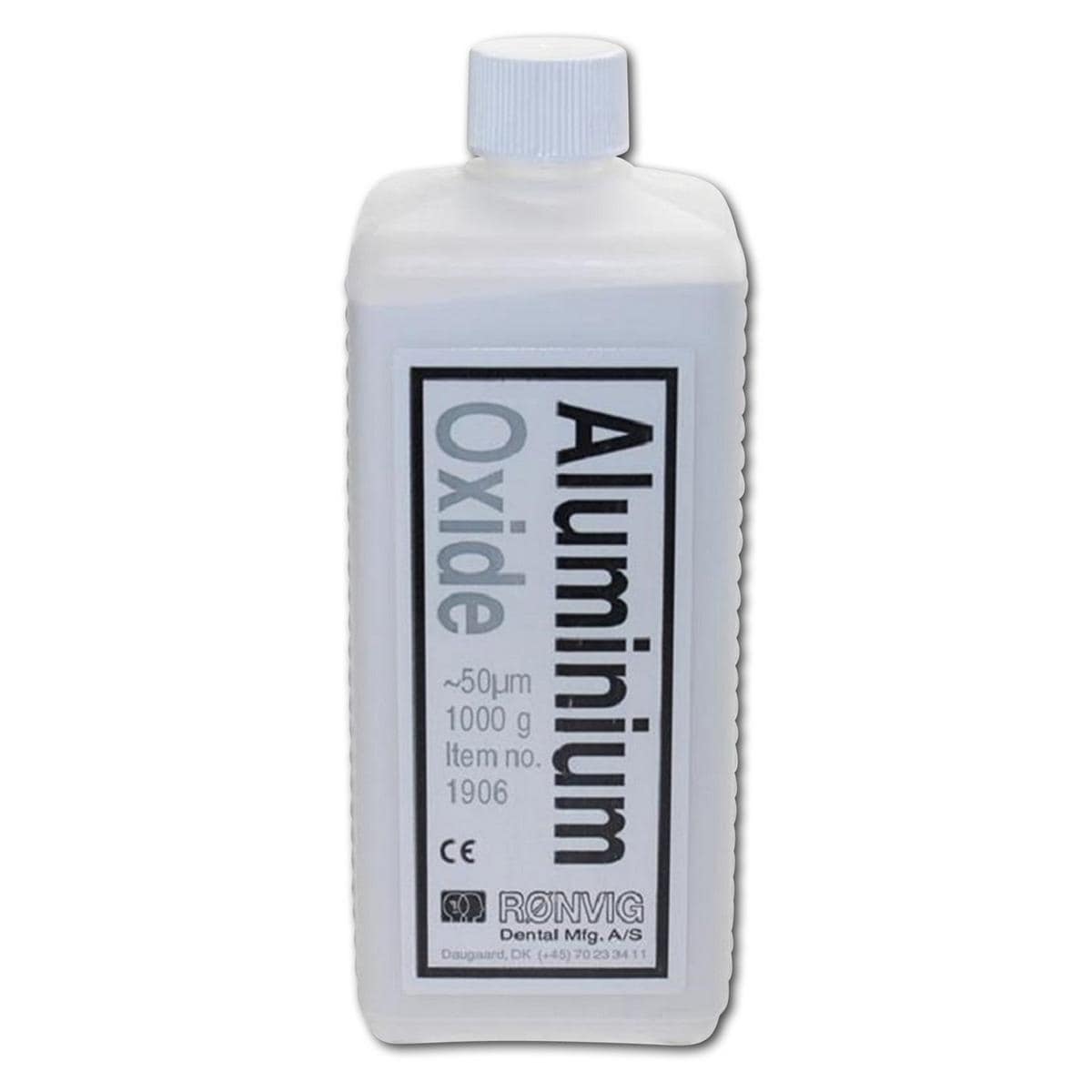 Aluminiumoxide poeder 50 micron - Verpakking, 900g