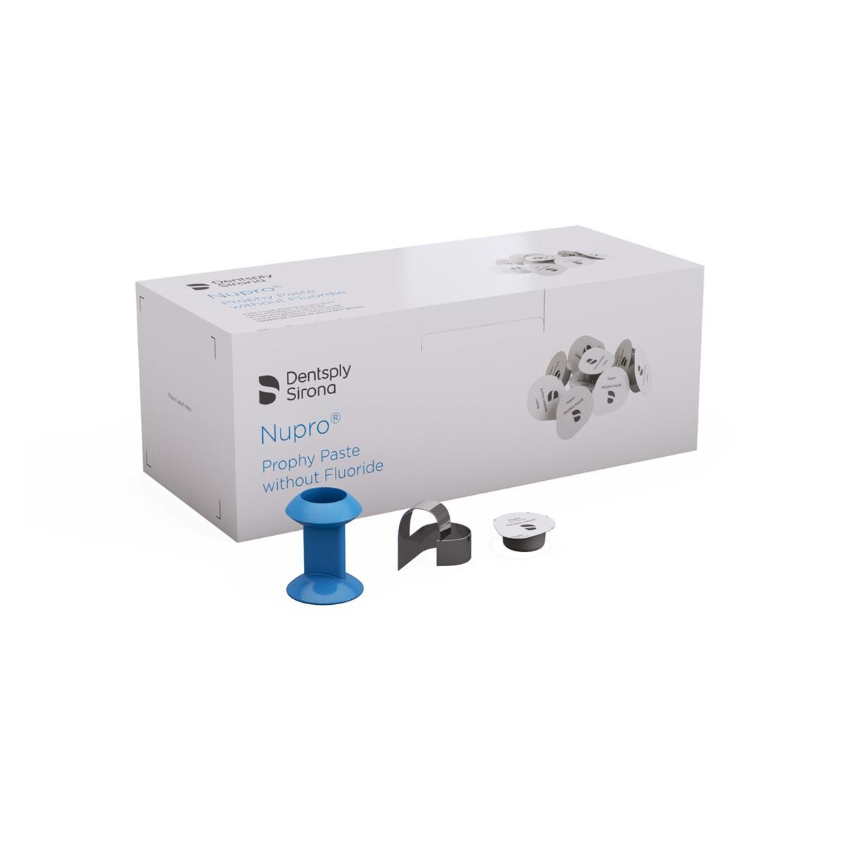 Nupro Prophylaxis Paste cups zonder fluoride - Grof, Orange